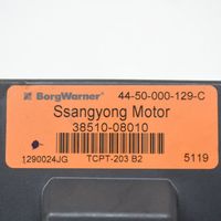 SsangYong Kyron Module de contrôle de boîte de vitesses ECU 3851008010