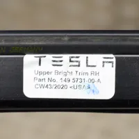 Tesla Model Y Copertura modanatura barra di rivestimento del tetto 149573100A