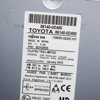 Toyota Yaris Panel / Radioodtwarzacz CD/DVD/GPS 861400D400