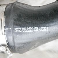 BMW 5 F10 F11 Välijäähdyttimen jäähdytin 7575408