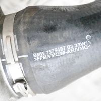 BMW 5 F10 F11 Chłodnica powietrza doładowującego / Intercooler 7575405