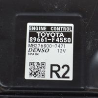 Toyota C-HR Calculateur moteur ECU MB2768007471