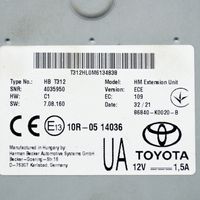 Toyota C-HR Centralina/modulo navigatore GPS 86840K0020B