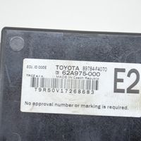 Toyota C-HR Immobilizer control unit/module 89784F4070