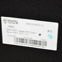 Toyota C-HR Tappeto di rivestimento del fondo del bagagliaio/baule 58410F4010C1