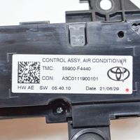 Toyota C-HR Interrupteur ventilateur 55900F4440