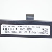 Toyota C-HR Alarma sensor/detector de movimiento 8973247060