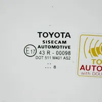 Toyota C-HR priekšējo durvju stikls (četrdurvju mašīnai) 43R00098