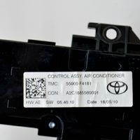 Toyota C-HR Interrupteur ventilateur 55900F4181