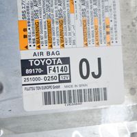 Toyota C-HR Oro pagalvių valdymo blokas 89170F4140