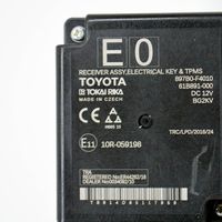 Toyota C-HR Beraktės sistemos KESSY (keyless) valdymo blokas/ modulis 897B0F4010