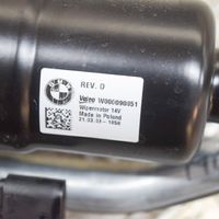 BMW 3 G20 G21 Tringlerie et moteur d'essuie-glace avant W000090851