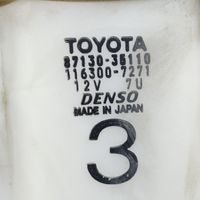 Toyota 4 Runner N180 Sisälämmityksen ilmastoinnin korin kokoonpano 8713035110