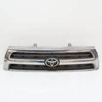 Toyota 4 Runner N180 Etupuskurin ylempi jäähdytinsäleikkö 3510035720