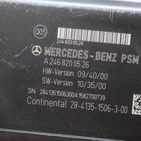Mercedes-Benz GL X166 Istuimen säädön moduuli A2468200526