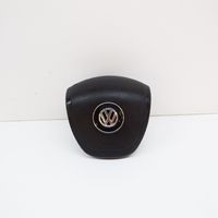 Volkswagen Touareg II Poduszka powietrzna Airbag kierownicy 7P6880201K