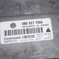 Volkswagen Touareg II Centralina/modulo scatola del cambio 0BV927755A