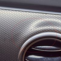 Mercedes-Benz E W213 Boîte à gants garniture de tableau de bord A2136809000