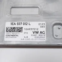 Volkswagen ID.3 Moduł sterowania Gateway 1EA937012L