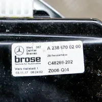 Mercedes-Benz E W238 Elektryczny podnośnik szyby drzwi tylnych A2386700200