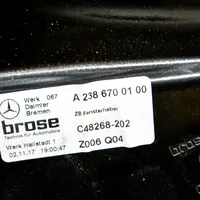 Mercedes-Benz E W238 Elektryczny podnośnik szyby drzwi tylnych A2386700100