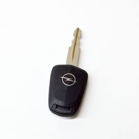 Opel Antara Clé / carte de démarrage 