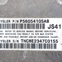 Chrysler Sebring (JS) Airbag control unit/module 56054105AB