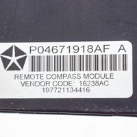 Chrysler Sebring (JS) Autres dispositifs 04671918AF