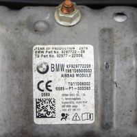 BMW 7 G11 G12 Poduszka powietrzna Airbag chroniąca kolana 9297722