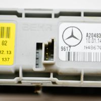 Mercedes-Benz E A207 Elektrinis salono pečiuko radiatorius N4867006