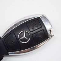 Mercedes-Benz E W212 Chiave/comando di accensione 