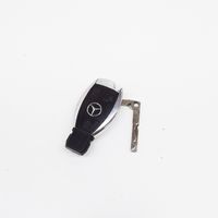 Mercedes-Benz E W212 Ignition key/card 