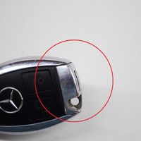 Mercedes-Benz E W212 Chiave/comando di accensione 