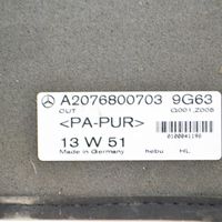 Mercedes-Benz E A207 Auton lattiamattosarja A2076801203