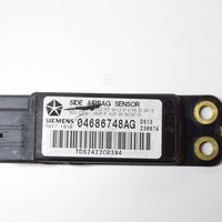 Chrysler Voyager Gaisa spilvenu trieciensensors 04686748AG