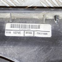 Chrysler Sebring (JS) Radiator cooling fan shroud 24041258
