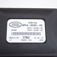 Land Rover Range Rover Sport L494 Centralina/modulo EMF freno posteriore DPLA2C491AD