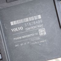 Volvo S90, V90 Etuoven ikkunan nostomoottori 31676499