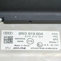 Audi A5 Monitor / wyświetlacz / ekran 8W2919604