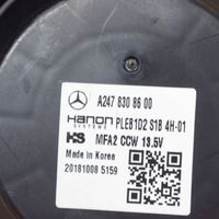 Mercedes-Benz A W177 Pulseur d'air habitacle PLEB1D2