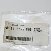 BMW 5 E60 E61 Emblemat / Znaczek tylny / Litery modelu 51147179198