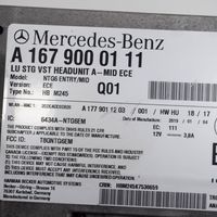 Mercedes-Benz A W177 Unité principale radio / CD / DVD / GPS A1779011203