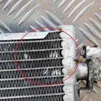 Opel Zafira C A/C cooling radiator (condenser) 