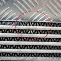 Opel Zafira C Intercooler radiator 13267647