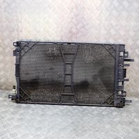 Opel Insignia A A/C cooling radiator (condenser) 13330217