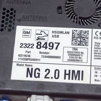 Opel Insignia A GPS-navigaation ohjainlaite/moduuli 23228497