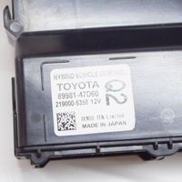Toyota Prius (XW50) Autres dispositifs 8998147D60