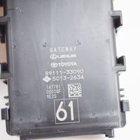 Toyota Prius (XW50) Module de passerelle 8911133090