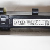Toyota Prius (XW50) Alarm movement detector/sensor 897E047010