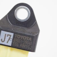 Toyota Prius (XW50) Capteur de collision / impact de déploiement d'airbag 8983128040